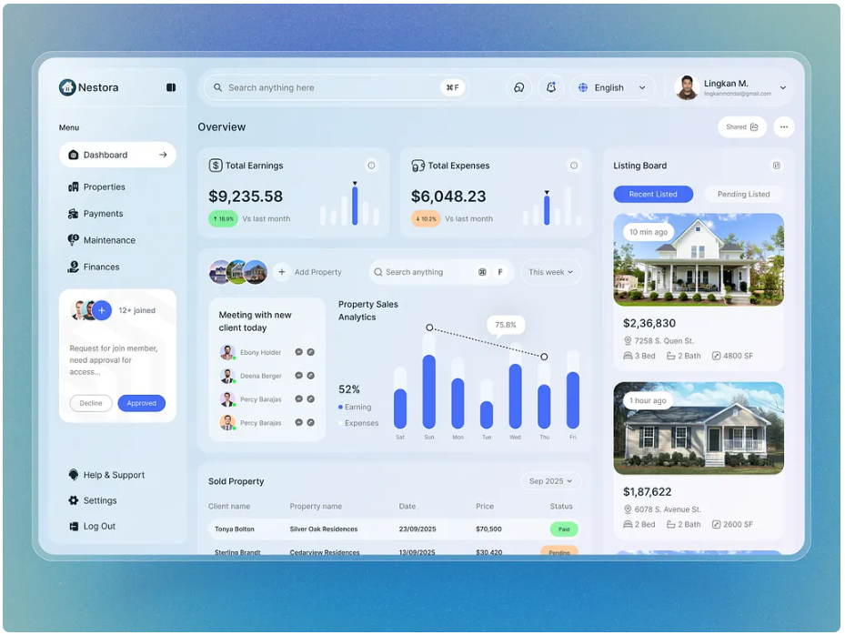 Real Estate Platform